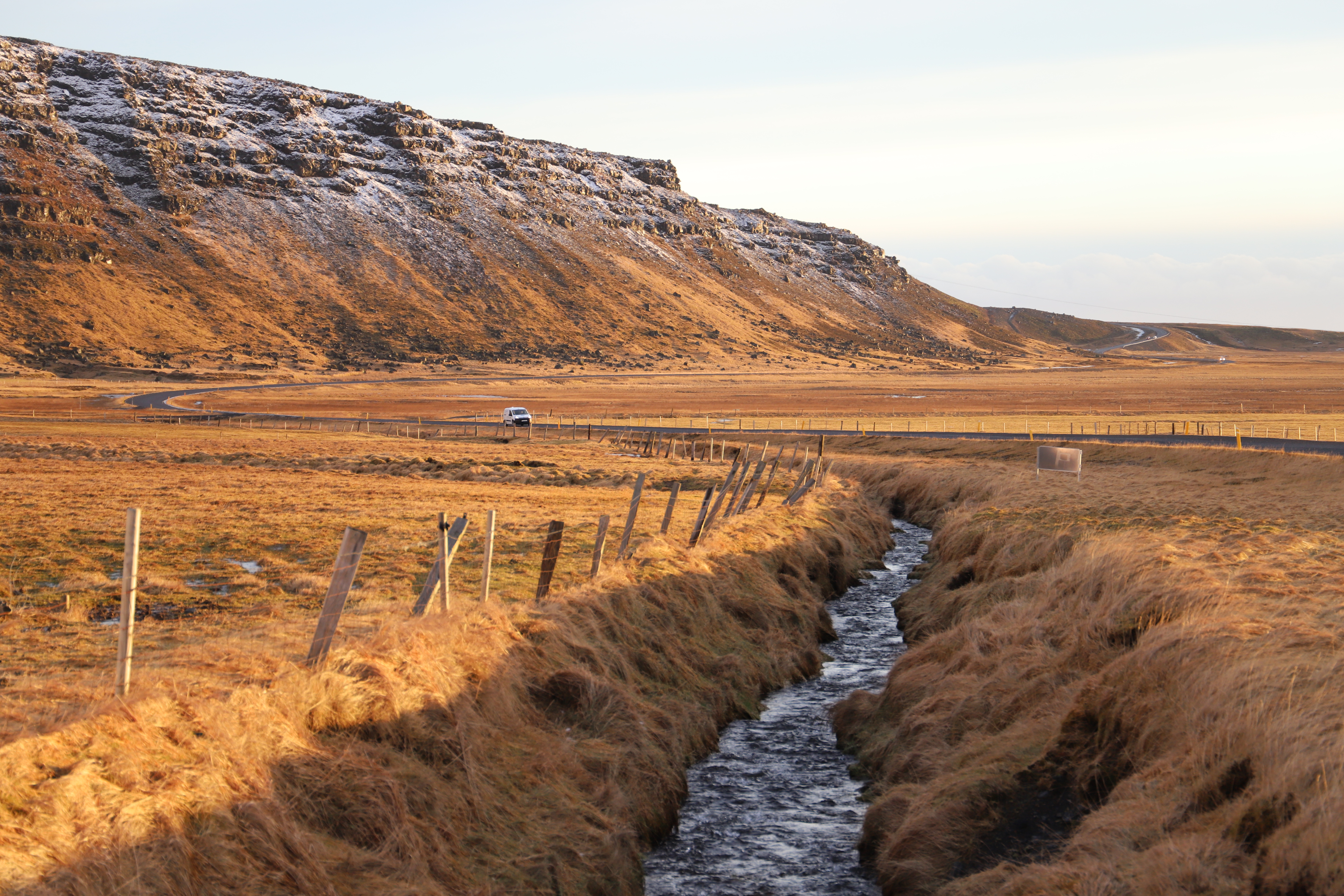 Tour de l'Islande en van